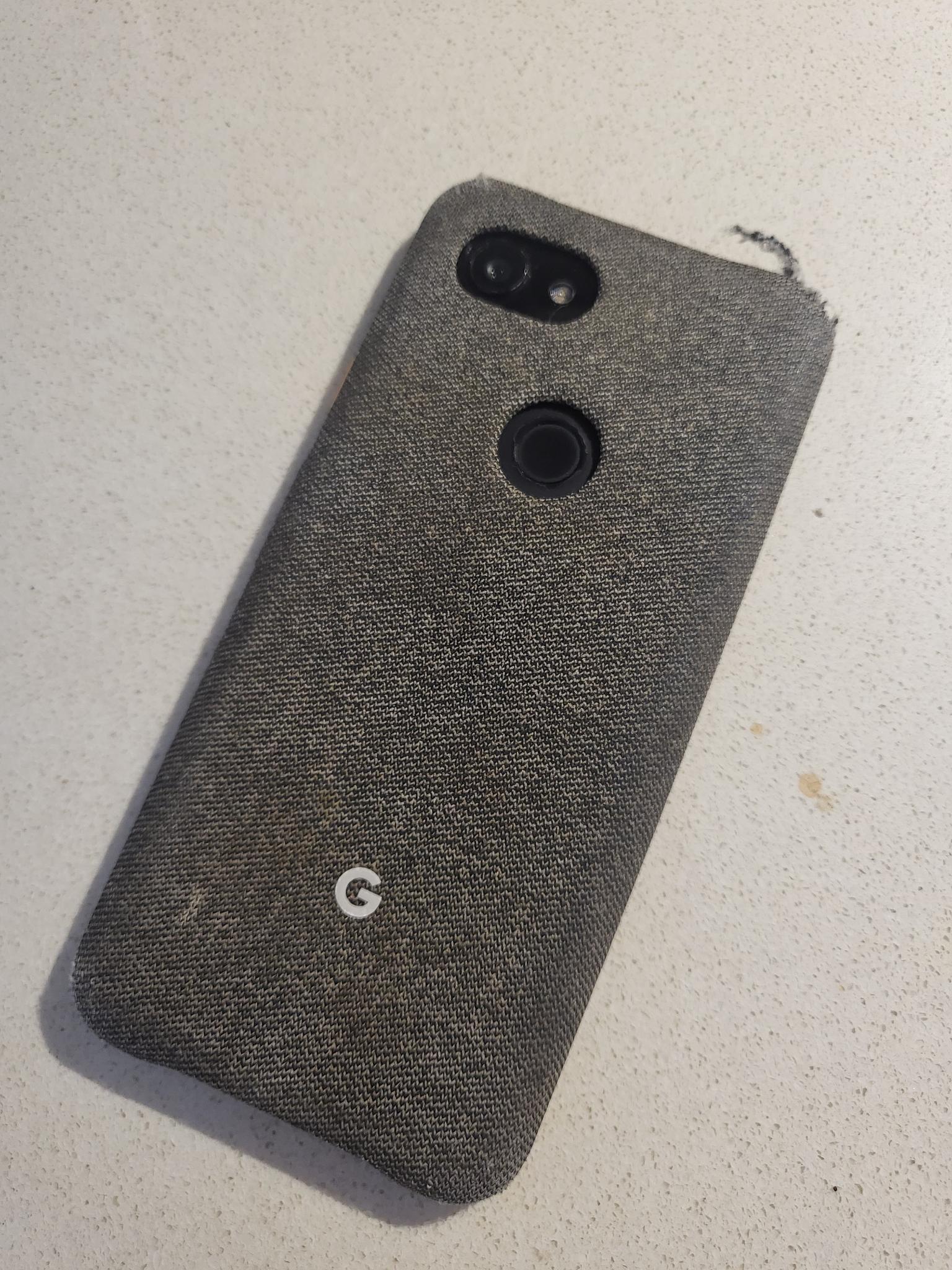 Our trusty Pixel 3a